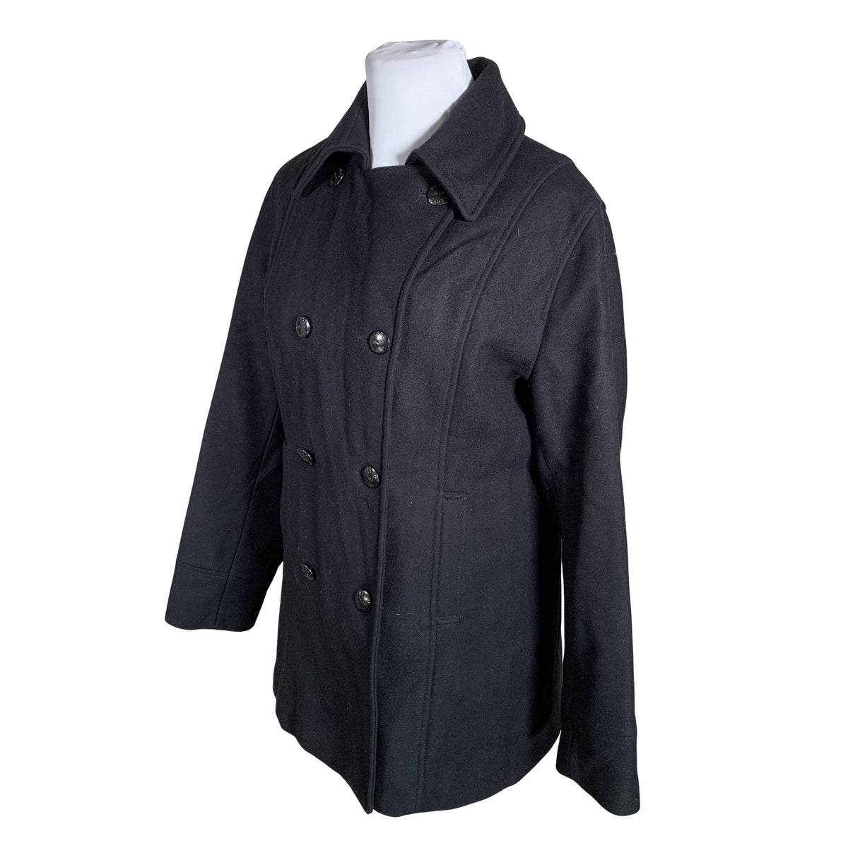 Unisex Henri Lloyd - Wool coat, size 42 - Black (3)