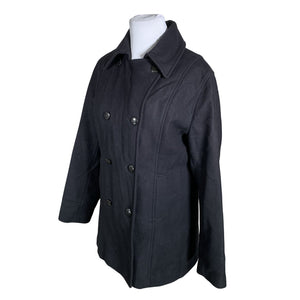 Unisex Henri Lloyd - Wool coat, size 42 - Black (3)