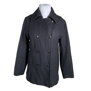 Unisex Henri Lloyd - Wool coat, size 42 - Black (1)