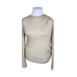 Unisex Filippa K. - Sweater, size 42 - Beige (1)