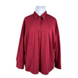 Unisex Finn Karelia - Collared shirt, size 52 - Red ()