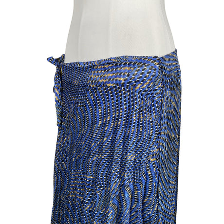 Unisex Birgitte Herskind - Fabric skirt, size 40 - Blue (2)