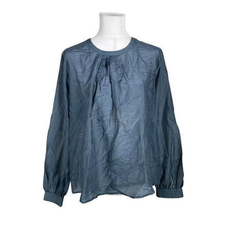 Unisex 1.2.3 Paris - Blouse, size 40 - Blue ()