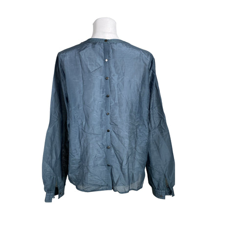 Unisex 1.2.3 Paris - Blouse, size 40 - Blue (2)