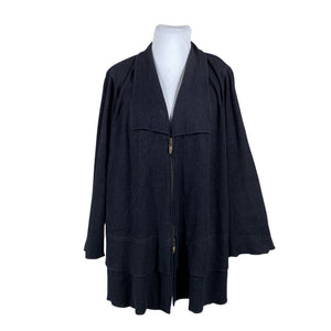 Unisex NP Collection - Cardigan, size 54 - Black (1)