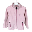 Unisex Cross - Fleece jacket, size 98 - 104 - Light pink ()