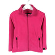 Unisex Cross - Fleece jacket, size 98 - 104 - Pink ()