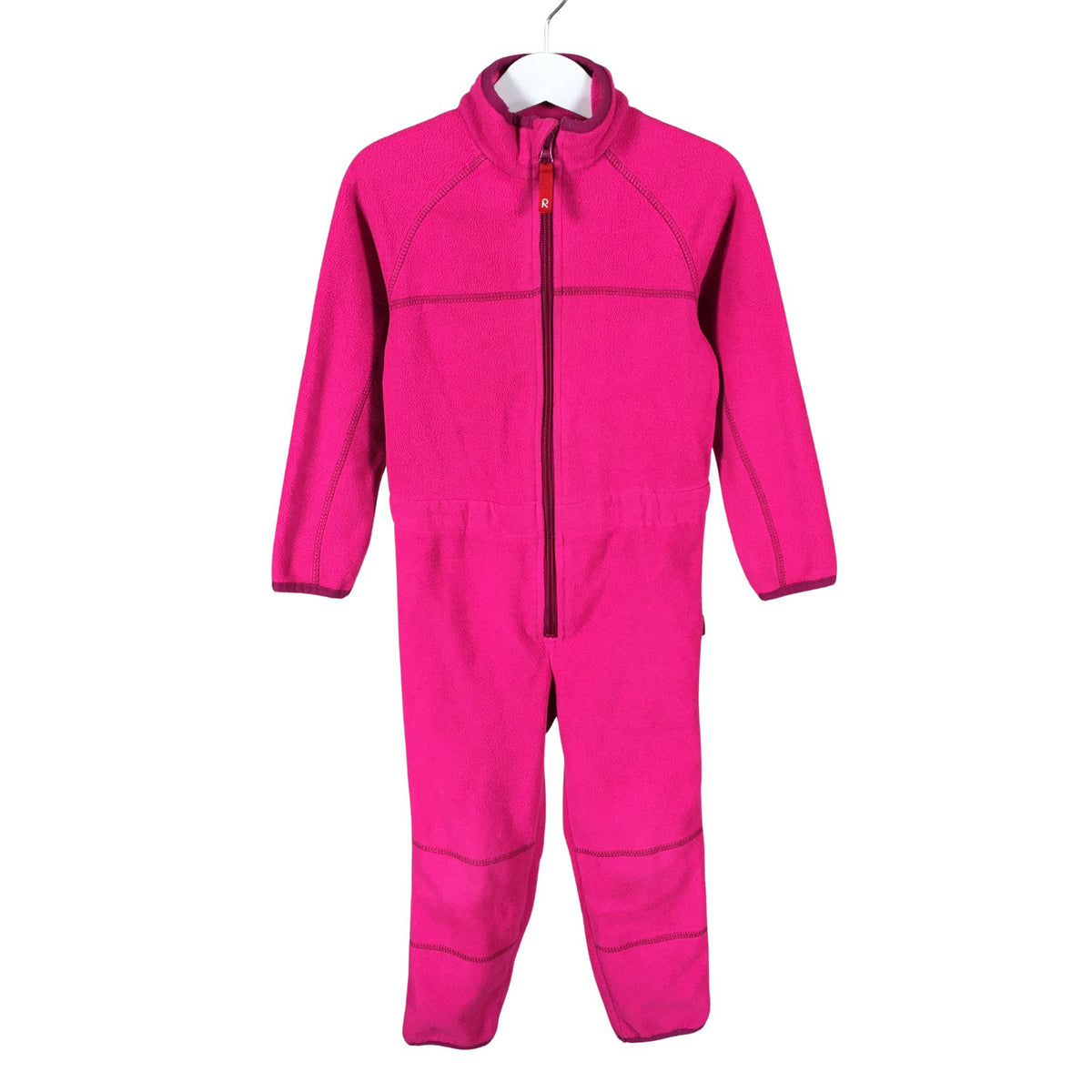 Unisex Reima - Fleece overall, size 98 - 104 - Pink (1)