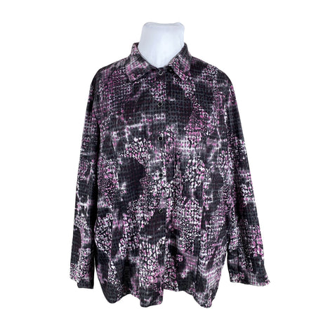 Unisex Finnkarelia - Collared shirt, size 50 - Gray ()