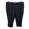 Unisex Taillissime - Slacks, size 52 - Black ()