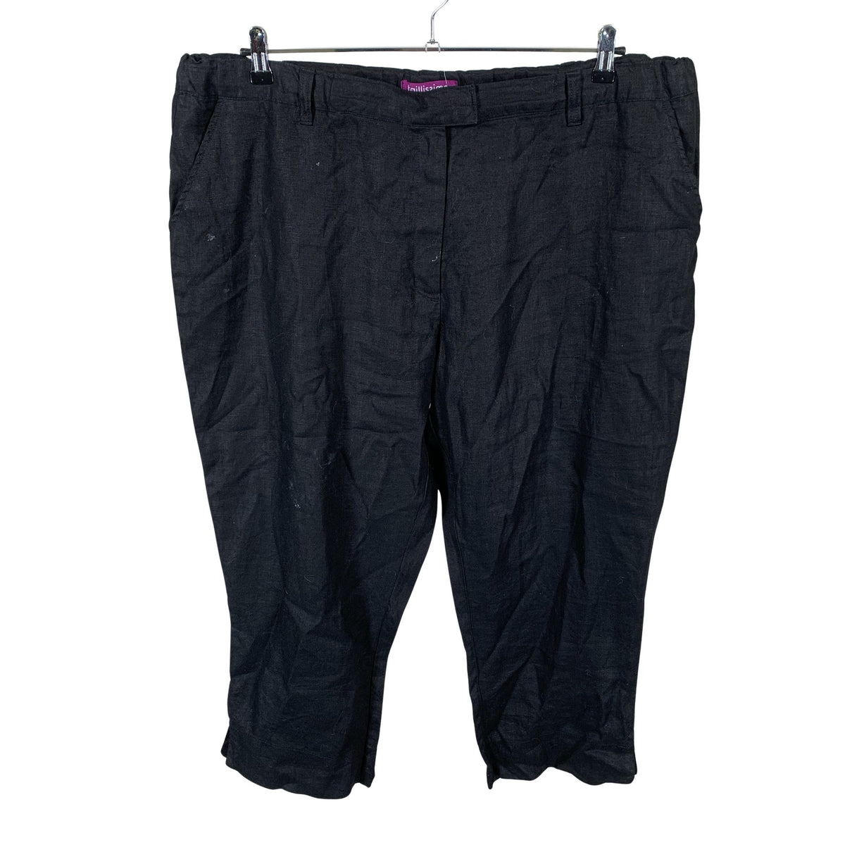 Unisex Taillissime - Slacks, size 52 - Black (1)