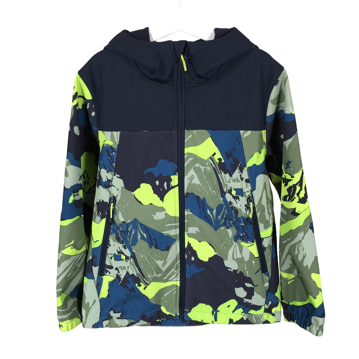 Unisex Icepeak - Soft shell jacket, size 134 - 140 - Blue (1)