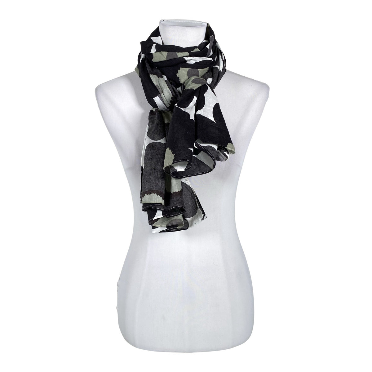 Unisex Marimekko - Scarf, size Maxi - Black (1)