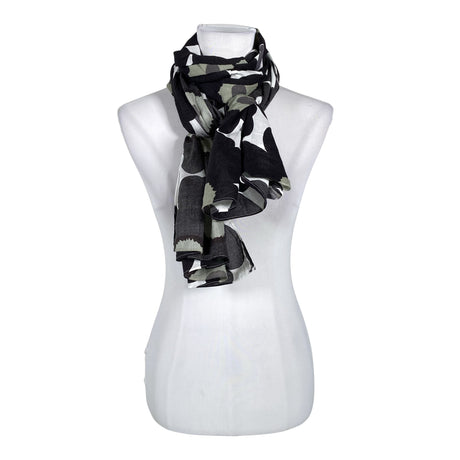 Unisex Marimekko - Scarf, size Maxi - Black ()