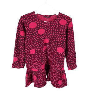 Unisex Marimekko - Tricot dress, size 98 - 104 - Violet (1)