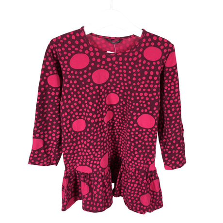 Unisex Marimekko - Tricot dress, size 98 - 104 - Violet ()