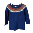 Unisex Polarn O. Pyret - Knit tunic, size 98 - 104 - Blue ()