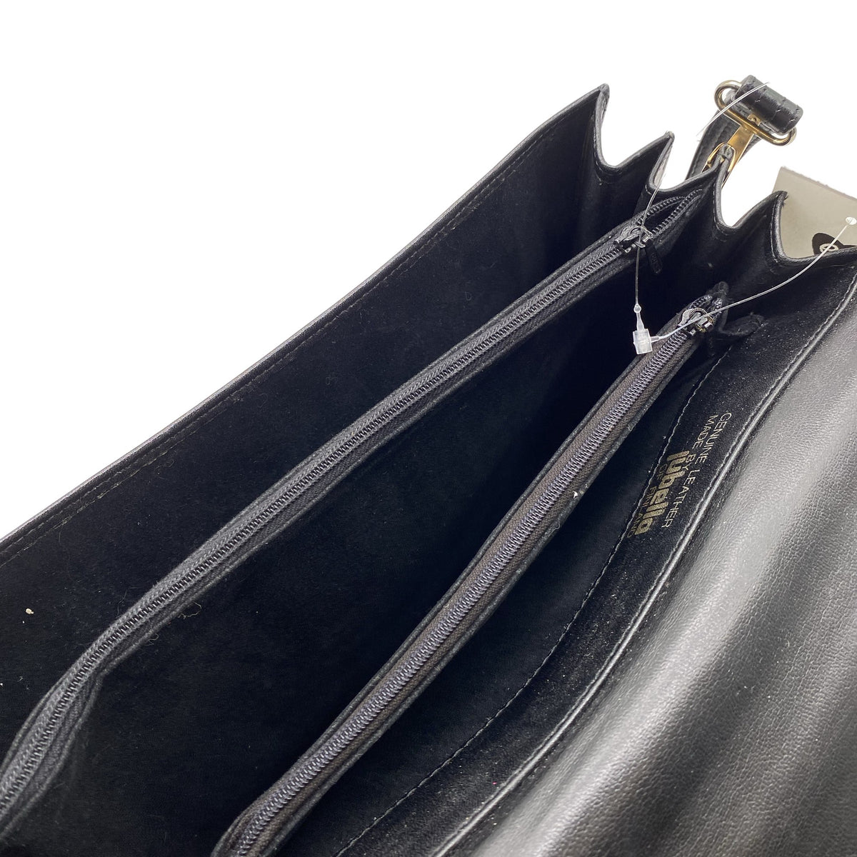 Unisex Jubella - Shoulder bag, size Midi - Black (2)