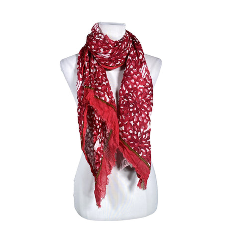 Unisex Marc O'Polo - Scarf, size Midi - Red ()