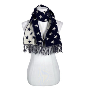 Unisex Gant - Scarf, size Ei kokoa - Blue (1)