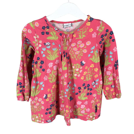 Unisex Polarn O. Pyret - Tricot dress, size 92 - 98 - Pink ()