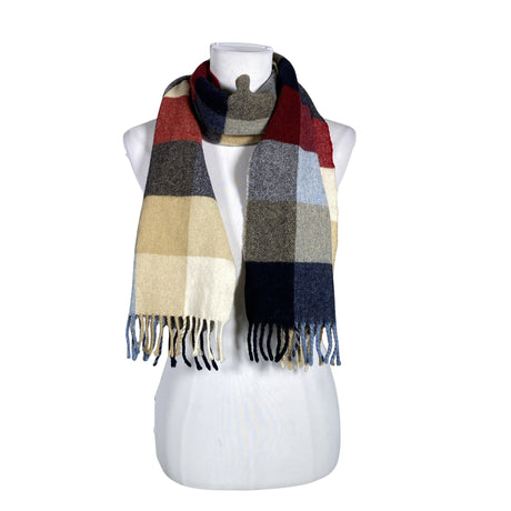 Unisex Tommy Hilfiger - Scarf, size Ei kokoa - Red ()