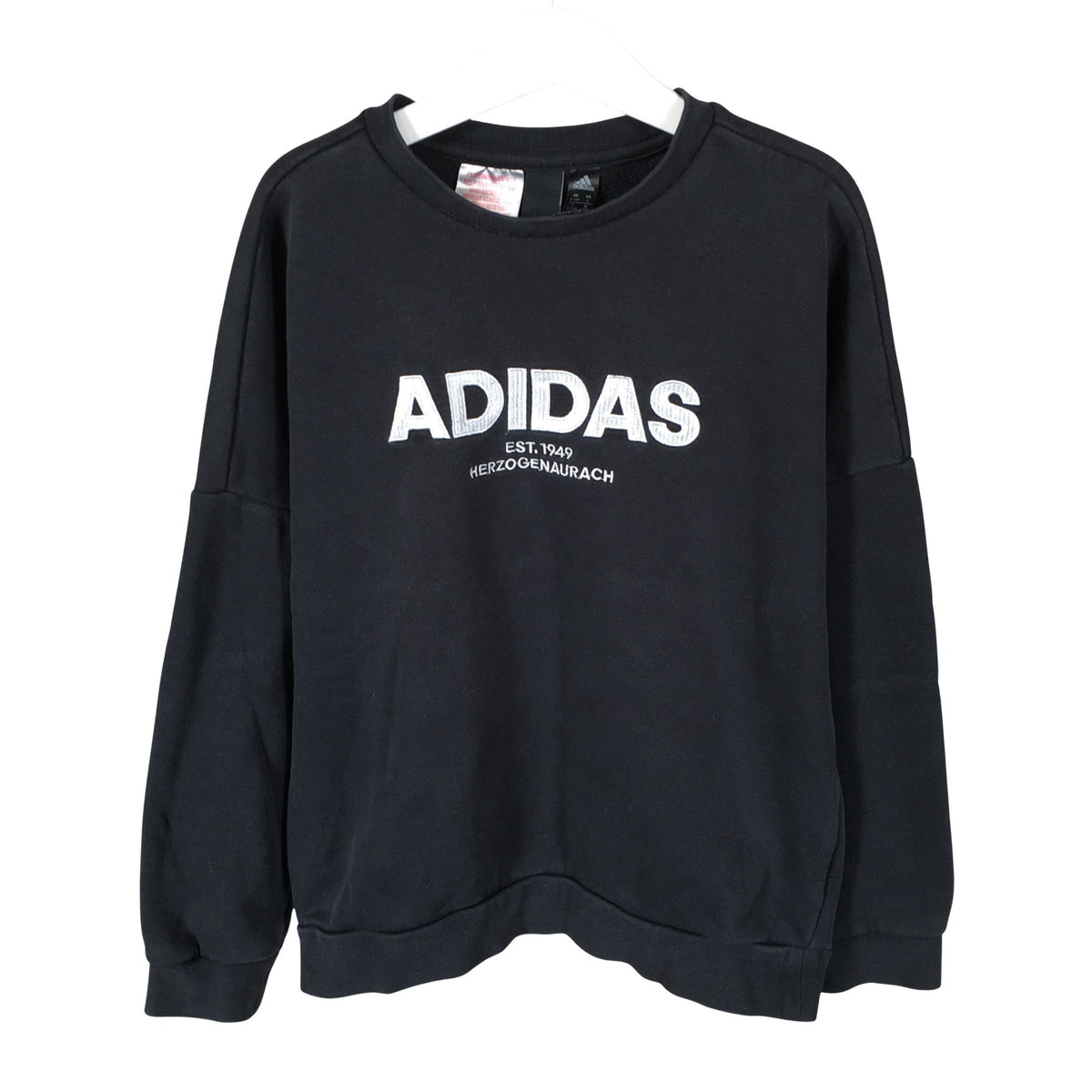 Unisex Adidas - Sweatshirt, size 134 - 140 - Black (1)