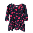 Unisex Polarn O. Pyret - Tricot dress, size 92 - 98 - Blue ()
