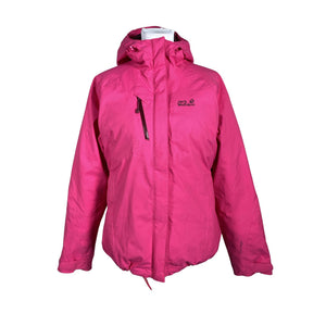Unisex Jack Wolfskin - Winter jacket, size 38 - Pink (1)