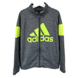 Unisex Adidas - Track jacket, size 140 - 146 - Gray ()