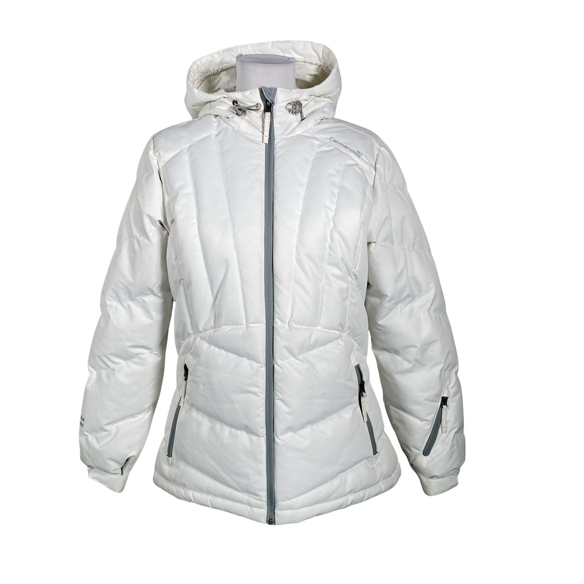 Unisex Catmandoo - Winter jacket, size 40 - White (1)