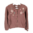 Unisex Newbie - Cardigan, size 110 - 116 - Light pink ()