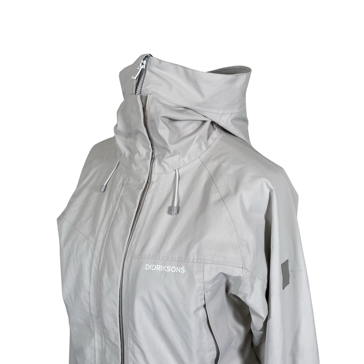 Unisex Didriksons - Outdoor jacket, size 42 - Beige (3)