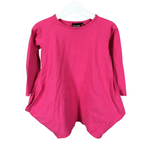 Unisex Papu - Tricot dress, size 98 - 104 - Pink (1)