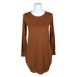 Unisex NOSH - Tricot tunic, size 34 - Orange ()
