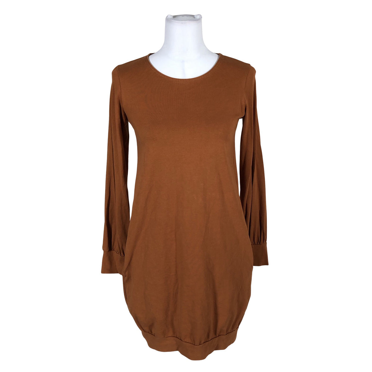 Unisex NOSH - Tricot tunic, size 34 - Orange (1)