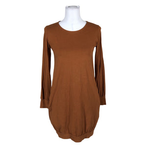 Unisex NOSH - Tricot tunic, size 34 - Orange (1)