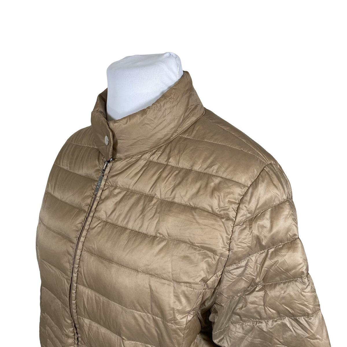 Unisex Ril's - Light down jacket, size 44 - Brown (3)