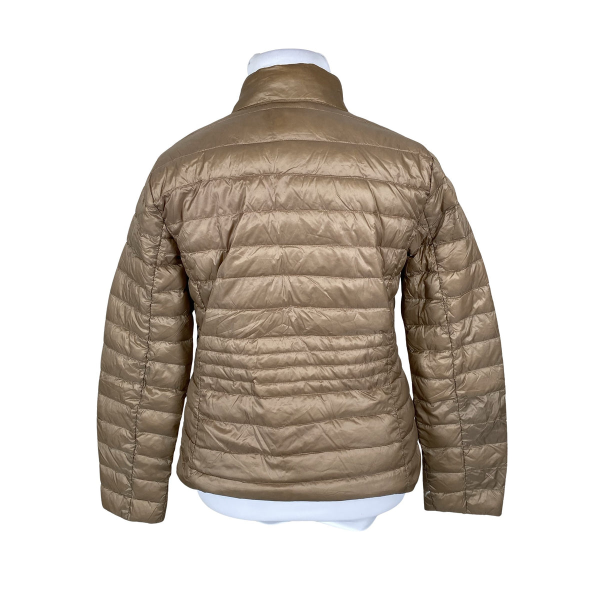 Unisex Ril's - Light down jacket, size 44 - Brown (2)