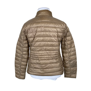 Unisex Ril's - Light down jacket, size 44 - Brown (2)