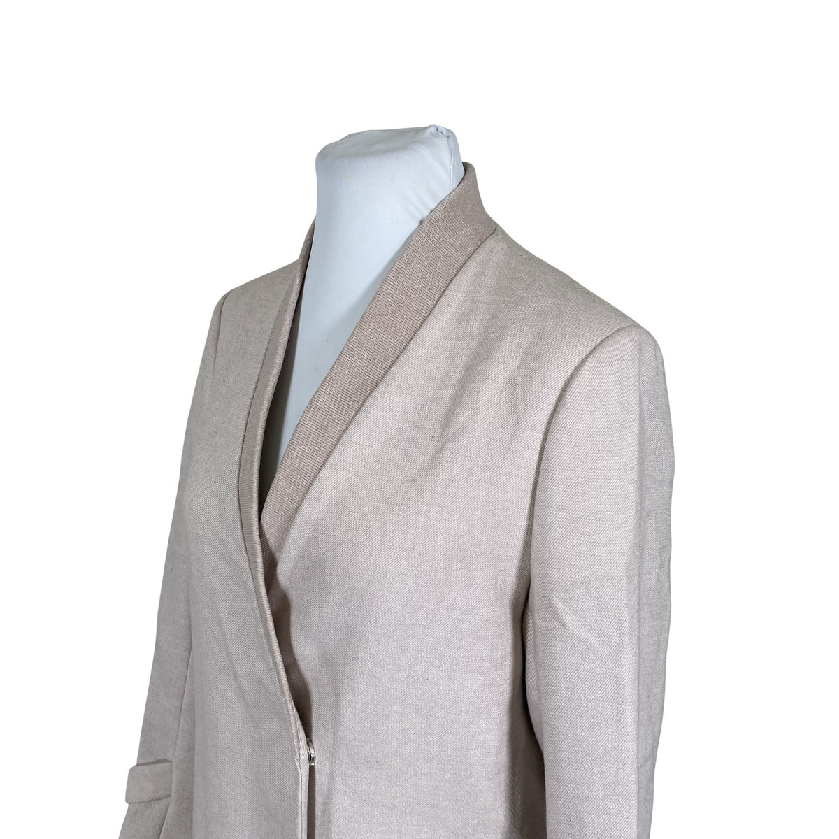 Unisex Filippa K. - Wool coat, size 42 - Light pink (3)