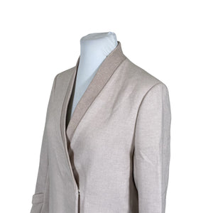 Unisex Filippa K. - Wool coat, size 42 - Light pink (3)
