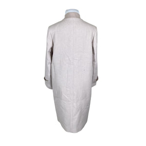 Unisex Filippa K. - Wool coat, size 42 - Light pink (2)