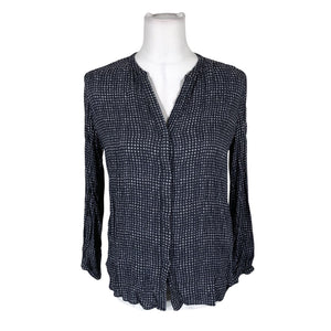 Unisex Massimo Dutti - Blouse, size 36 - Blue (1)