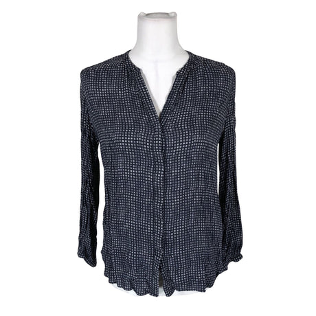 Unisex Massimo Dutti - Blouse, size 36 - Blue ()