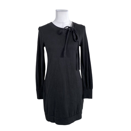 Unisex NOSH - Tricot tunic, size 34 - Black ()