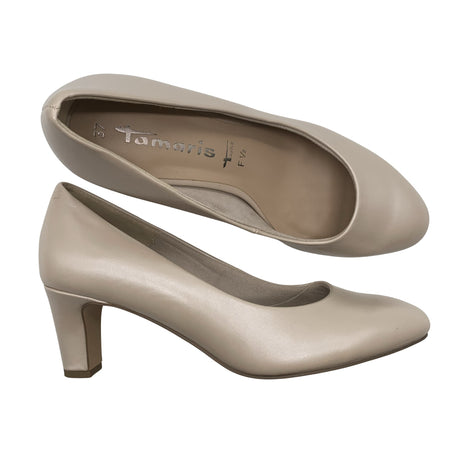Unisex Tamaris - High heels, size 37 - Light pink ()