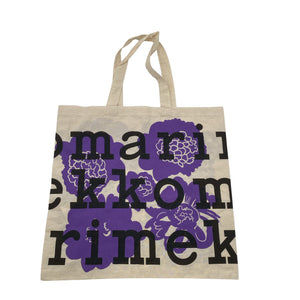 Unisex Marimekko - Shopping bag, size Maxi - Beige (1)