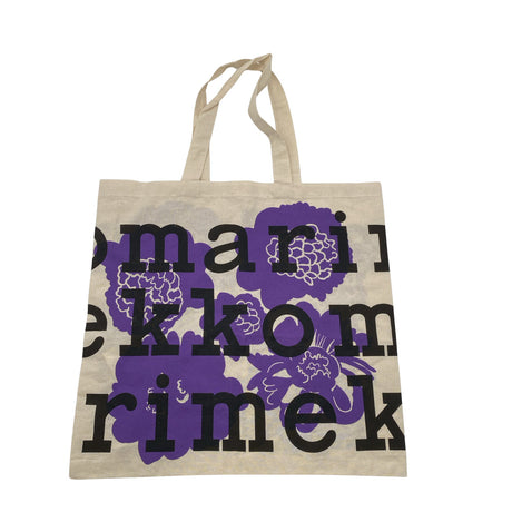 Unisex Marimekko - Shopping bag, size Maxi - Beige ()