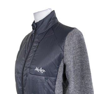Unisex Maloja - Lightly padded jacket, size 36 - Gray (2)